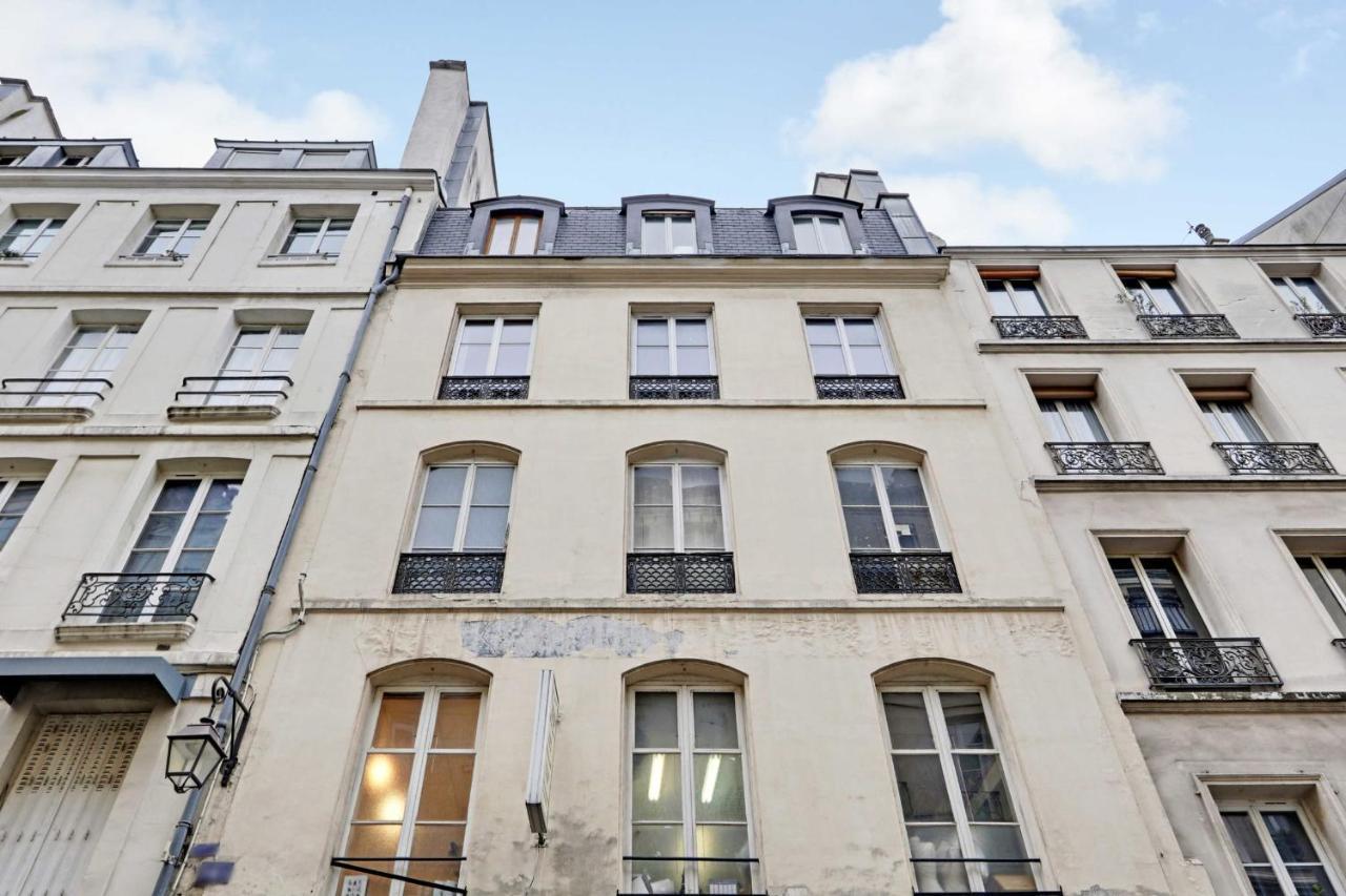 Charming Appart 4P1Br Le Marais Apartment Paris Exterior photo