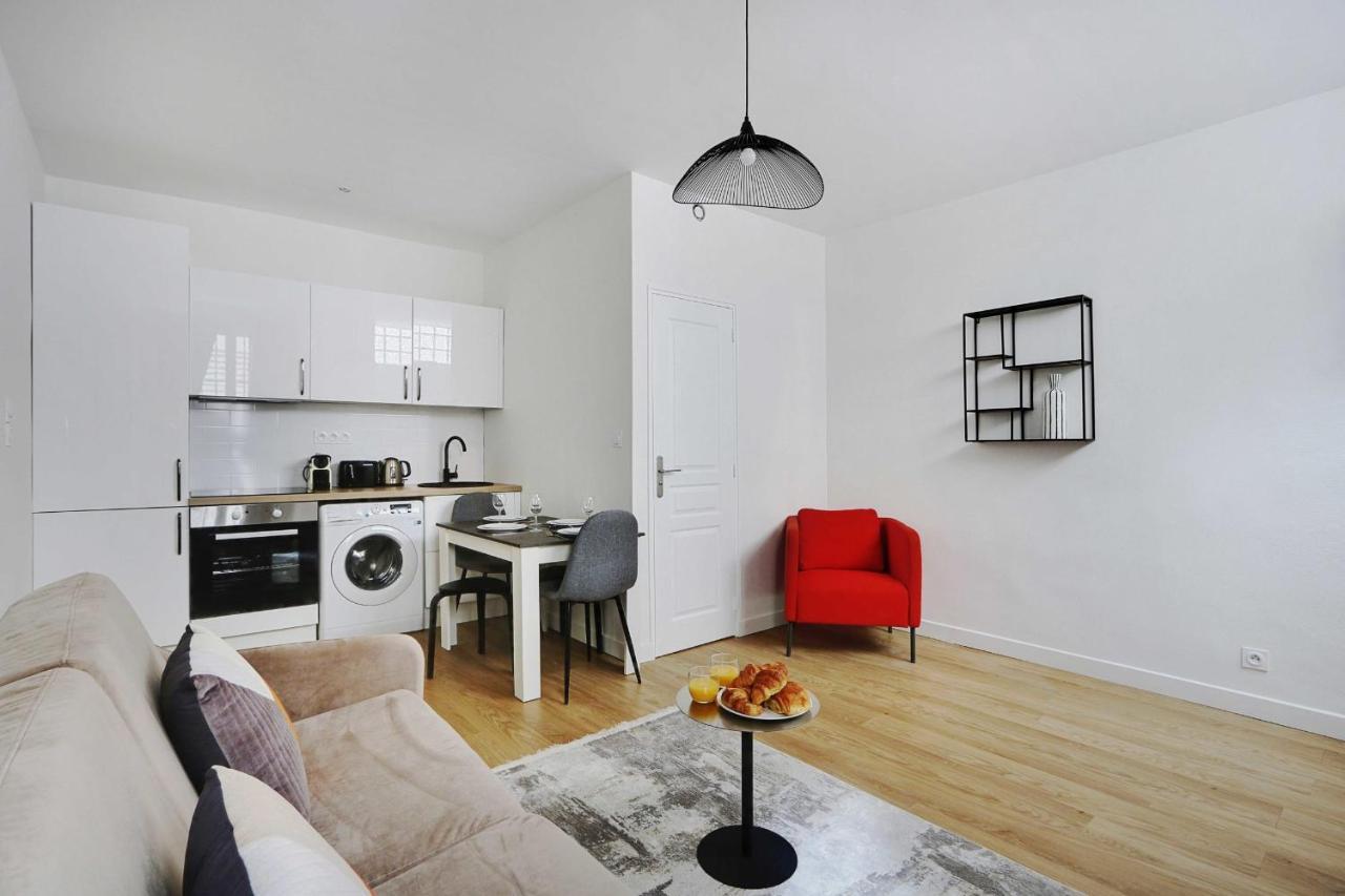 Charming Appart 4P1Br Le Marais Apartment Paris Exterior photo